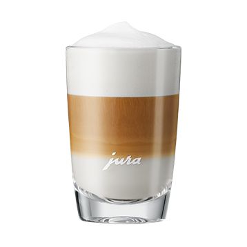 JURA 奶泡咖啡玻璃杯 (一套兩件)