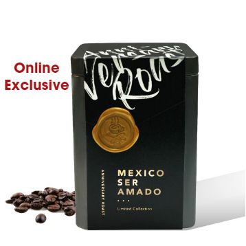 [Online Exclusive] Mexico Ser Amado Wholebean (150g) with tin box
